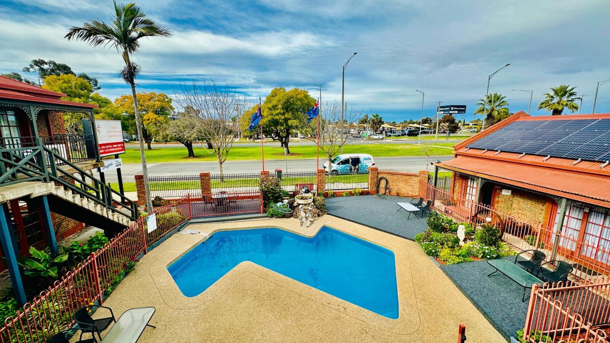 Early Australian Motor Inn Mildura Zewnętrze zdjęcie